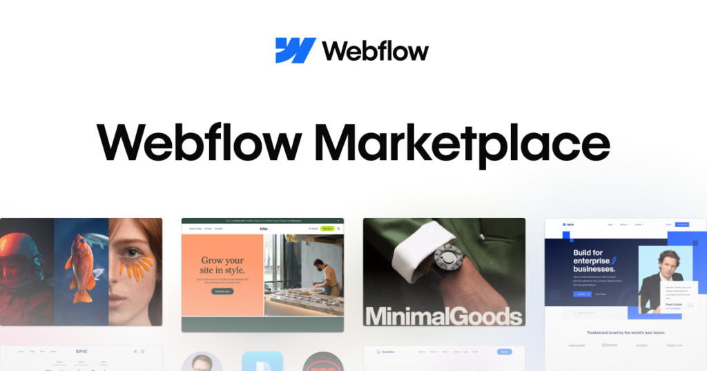 Webflow marketplace-axiabits