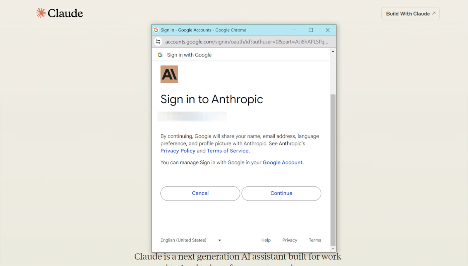 Sign in to Anthropic-axiabits