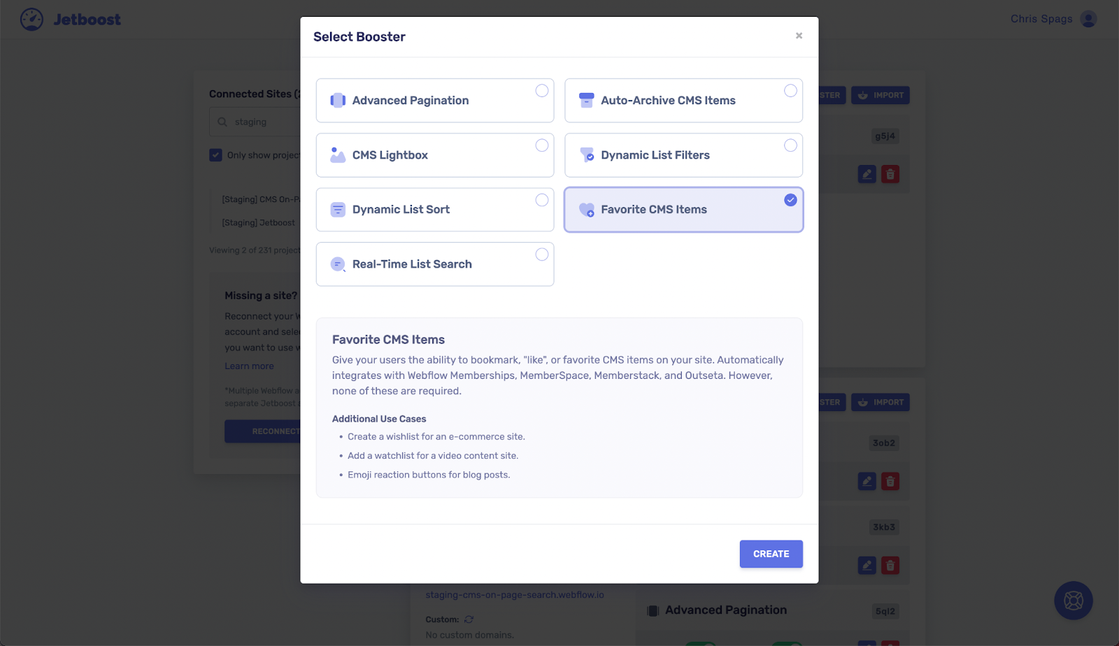 Add and Set Up Boosters-axiabits