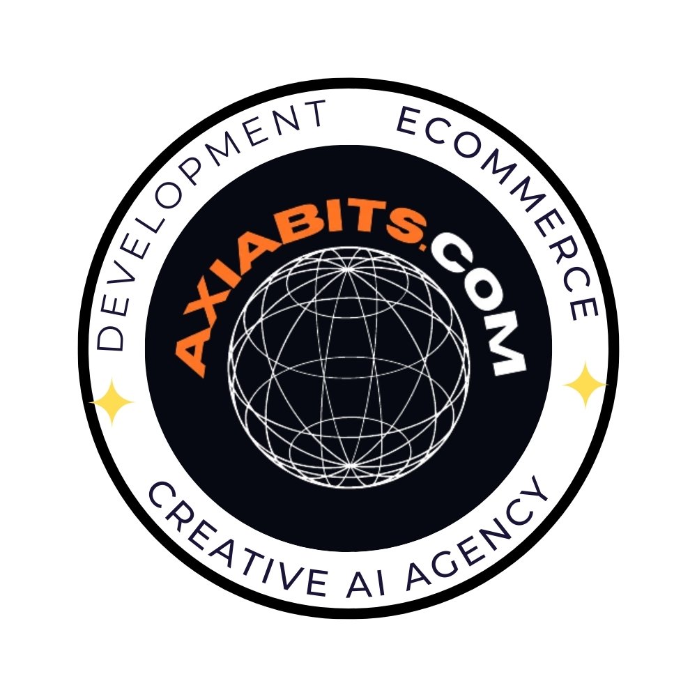 Axiabits logo stamp 3 | AxiaBits | Unlocking Limitless Creativity & Automation