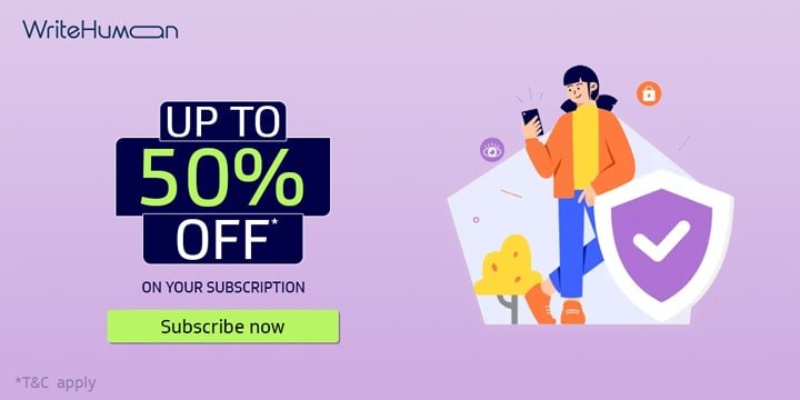 Writehuman AI Coupons-axiabits