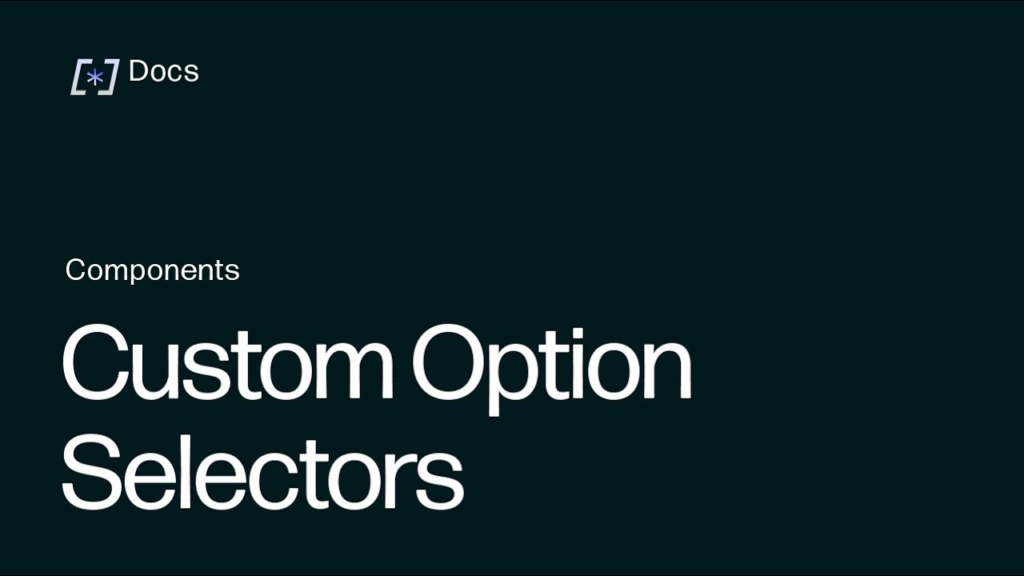 Create Custom Option Selectors in Webflow Using Shopyflow-axiabits