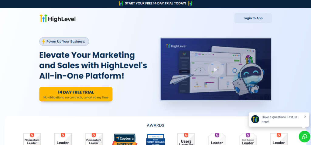 GoHighLevel as a CRM in 2025-axiabits