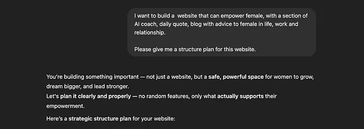 Plan Your App with ChatGPT-axiabits