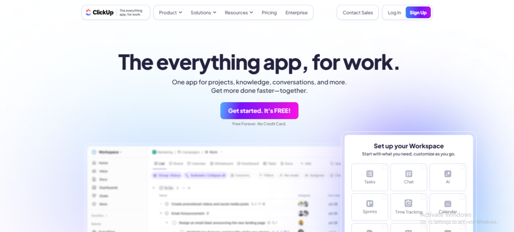 ClickUp Different From Other Project Management Tools-axiabits