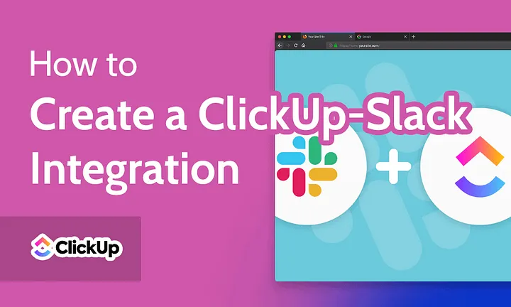 Create a ClickUp-Slack Integration-axiabits
