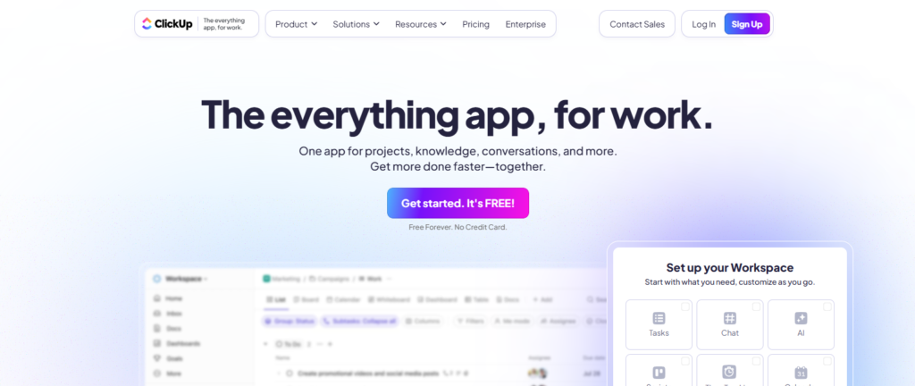 ClickUp to Manage 3D Printing Projects-axiabits