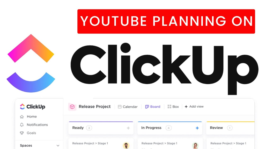 Planning YouTube Videos with ClickUp-axiabits
