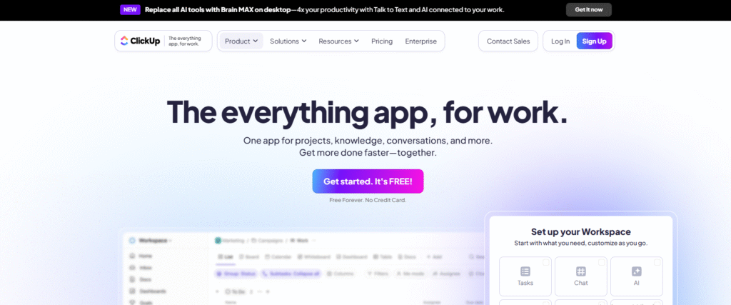 Discovering ClickUp-axiabits
