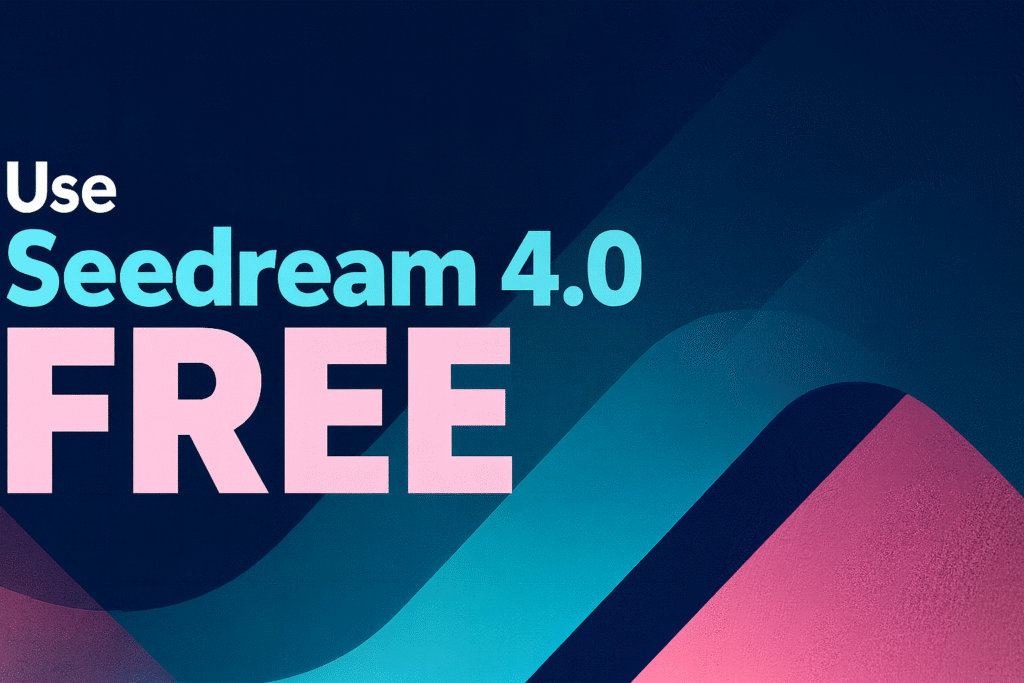 Use Seedream 4.0 for Free | Ultimate AI Image Model-axiabits