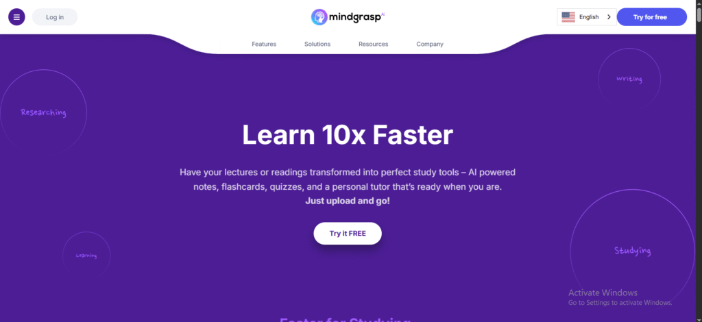 Create ALL of Your Study Material Using Mindgrasp AI-axiabits