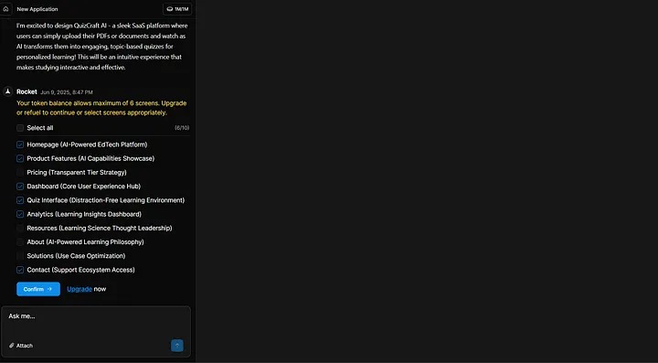 Prompt submitted -axiabits