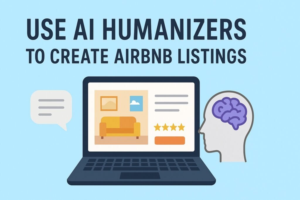 How to Use AI Humanizers to Create Airbnb Listings That Sell 1 Use AI Humanizers to Create Airbnb Listings -axiabits
