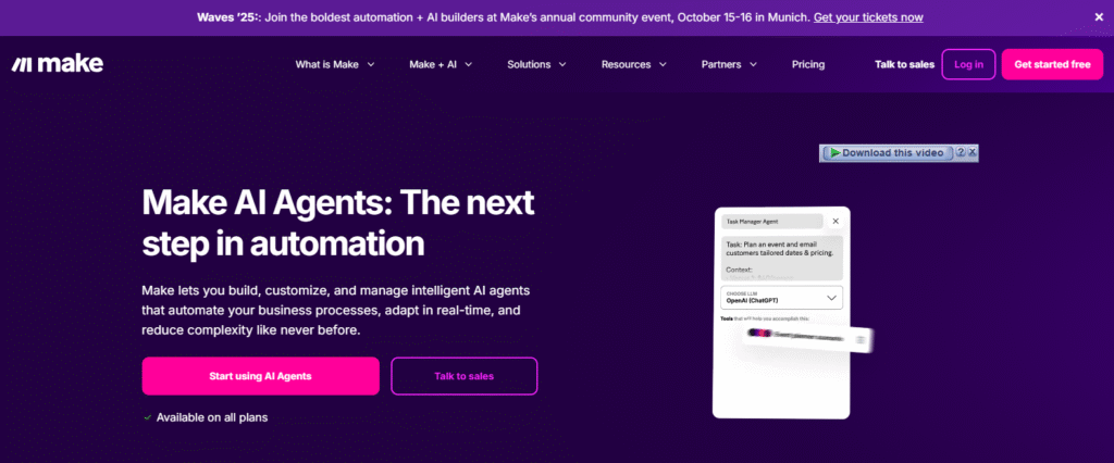  Make an AI Agent in Make.com-axiabits