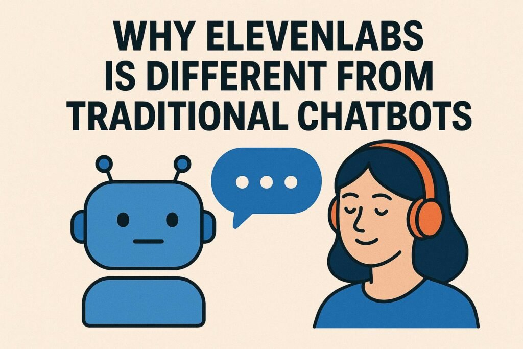 ElevenLabs is Different from Traditional Chatbots-axiabits
