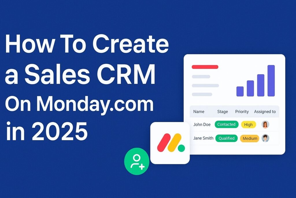 Create a Sales CRM On Monday.com in 2025-axiabits