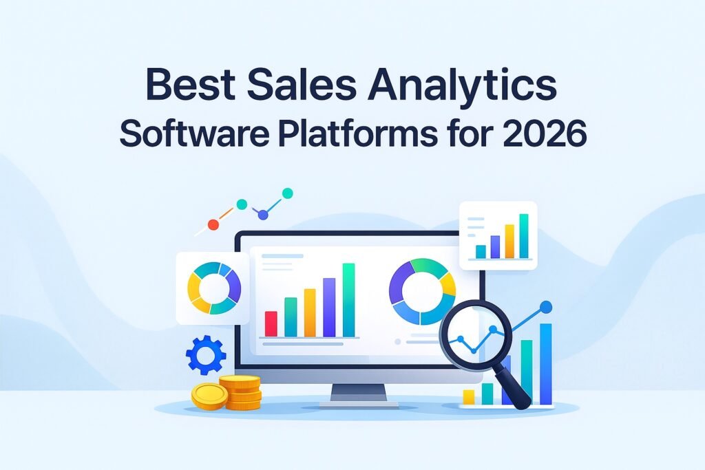 Best Sales Analytics Software Platforms to Boost Revenue in 2026 2 Best Sales Analytics Software Platforms-axiabits