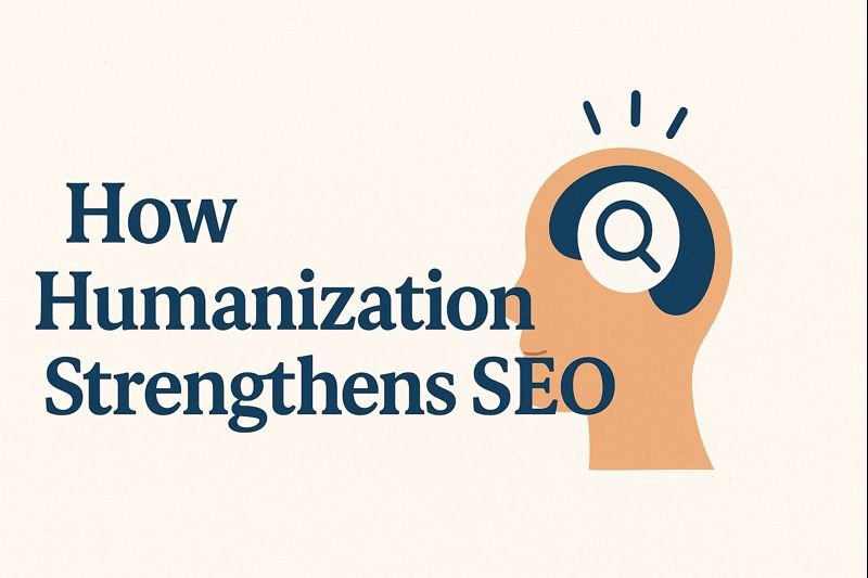 How to Humanize AI Content Without Losing SEO 2 Humanization Strengthens SEO-axiabits