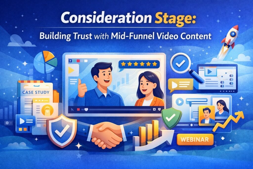 From Clicks to Conversions: How to Align Video Marketing with Your Sales Funnel 3 Building Trust with Mid-Funnel Video Content