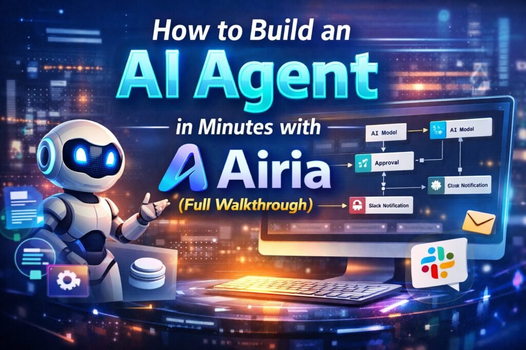 How to Build an AI Agent in Minutes with Airia 1 Build an AI Agent in Minutes with Airia-axiabits