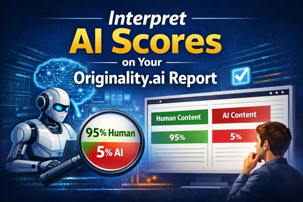 How to Interpret AI Scores on your Originality.ai report 1 Interpret AI Scores on your Originality.ai report-axiabits