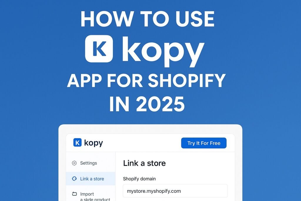 Use Kopy App For Shopify in 2025-axiabits