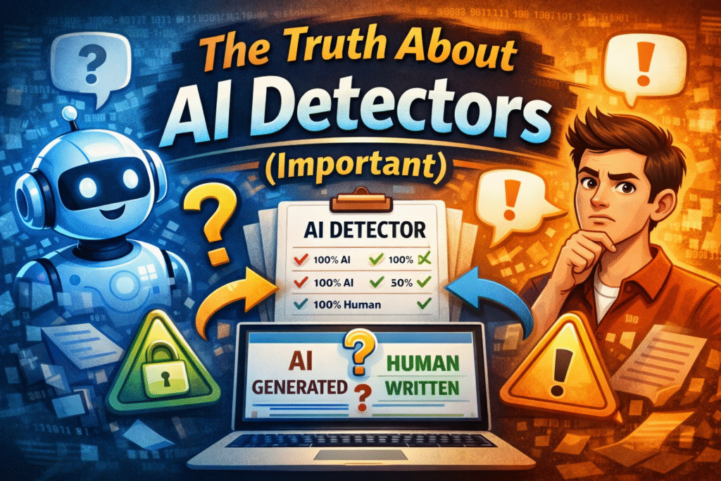 How to Humanize ChatGPT Text for FREE (Make It Sound 100% Human!) 2 Truth About AI Detectors-axiabits