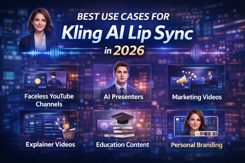 How to use AI Lip Sync in Kling AI 2026 2 Best Use Cases for Kling AI Lip Sync in 2026-axiabits