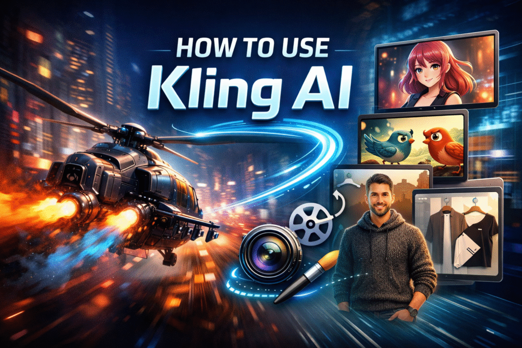 How to Use Kling AI: Free High-Quality AI Video Generator 1 Use Kling AI Free High-Quality AI Video Generator-axiabits