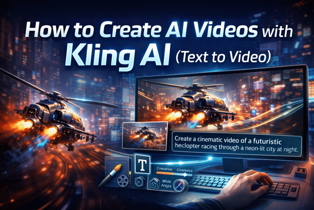 How to Use Kling AI: Free High-Quality AI Video Generator 3 How to Create AI Videos with Kling AI (Text to Video)-axiabits