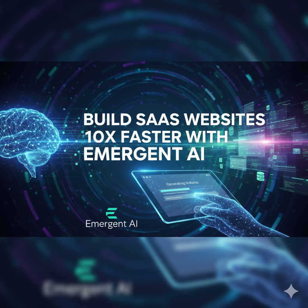 How To Build SaaS Websites 10x Faster with Emergent AI 1 Build SaaS Websites 10x Faster with Emergent AI-axiabits