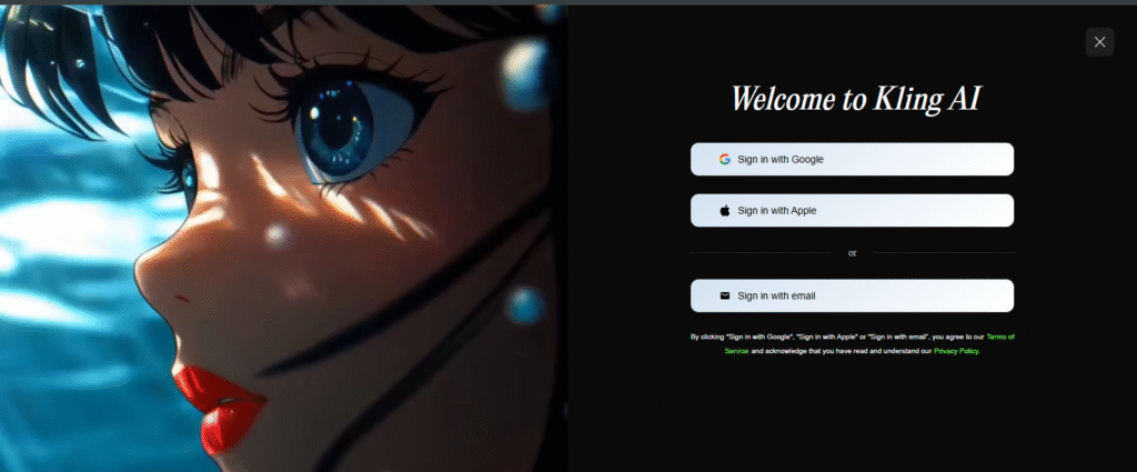 How to Use Kling AI: Free High-Quality AI Video Generator 2 How to Sign Up for Kling AI