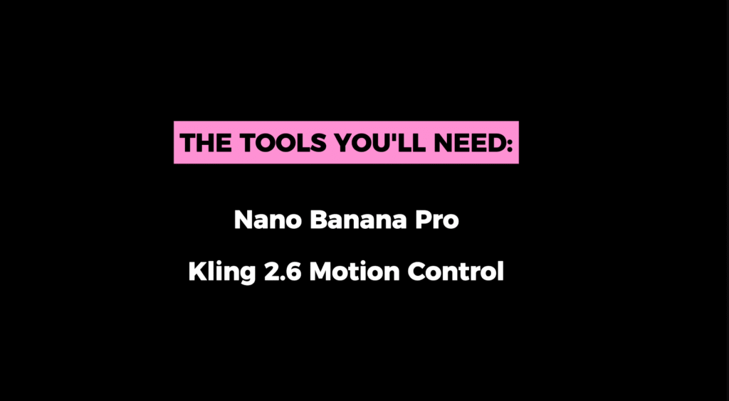 How to Use Kling 2.6 Motion Control Inside Higgsfield 3 Tools Required for This Workflow-axiabits