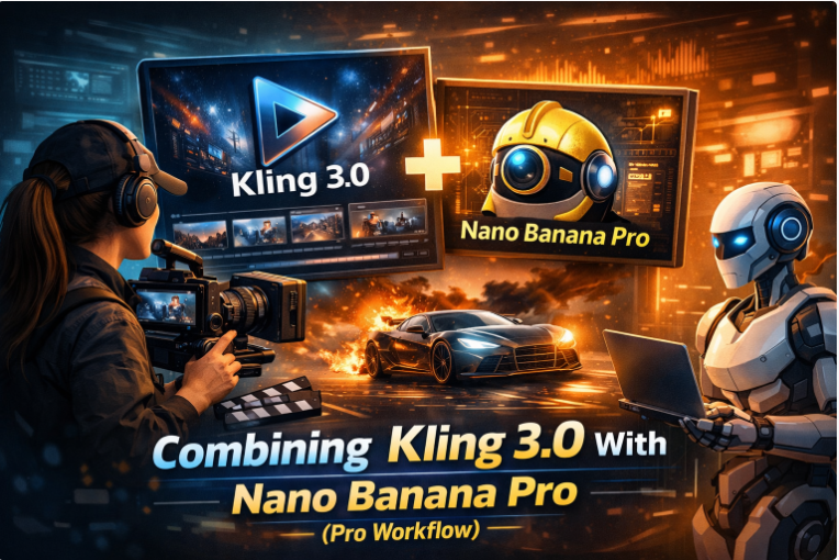 How to use Kling 3.0 for AI Filmmaking 2 Combining Kling 3.0 With Nano Banana Pro-axiabits