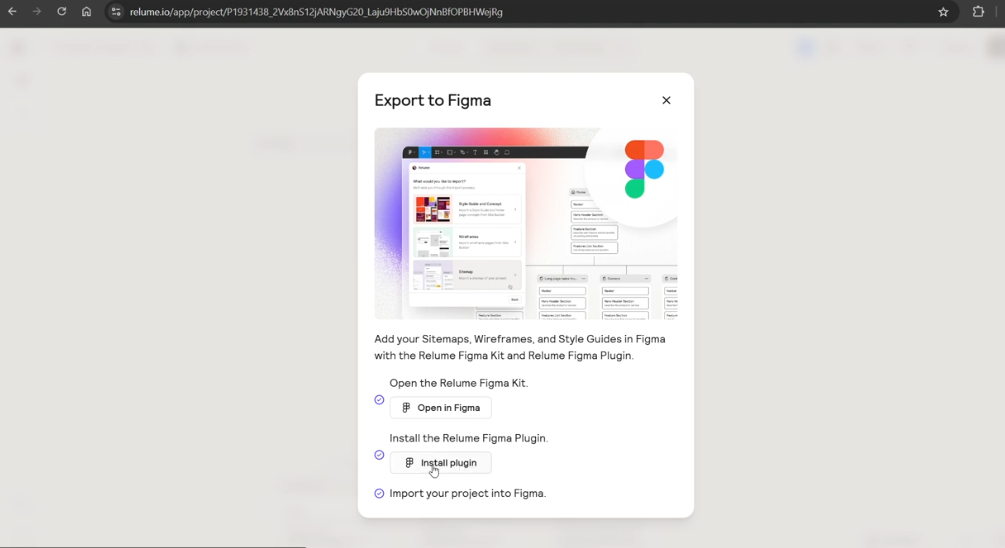 How To EXPORT Relume To Figma (QUICK & EASY) 2026 5 Install the Relume Figma Plugin-axiabits