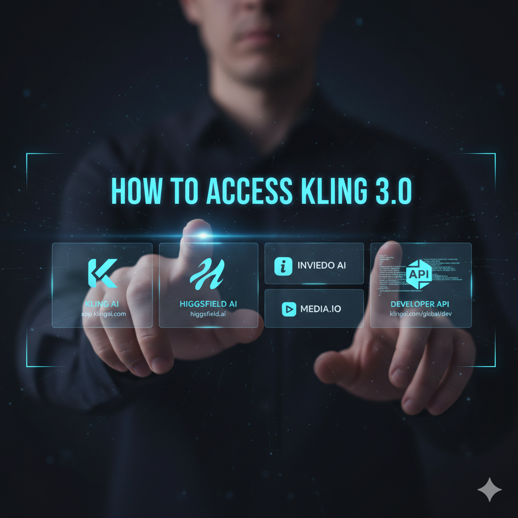 How to use Kling 3.0 for AI Filmmaking 1 How to Access Kling 3.0-axiabtis