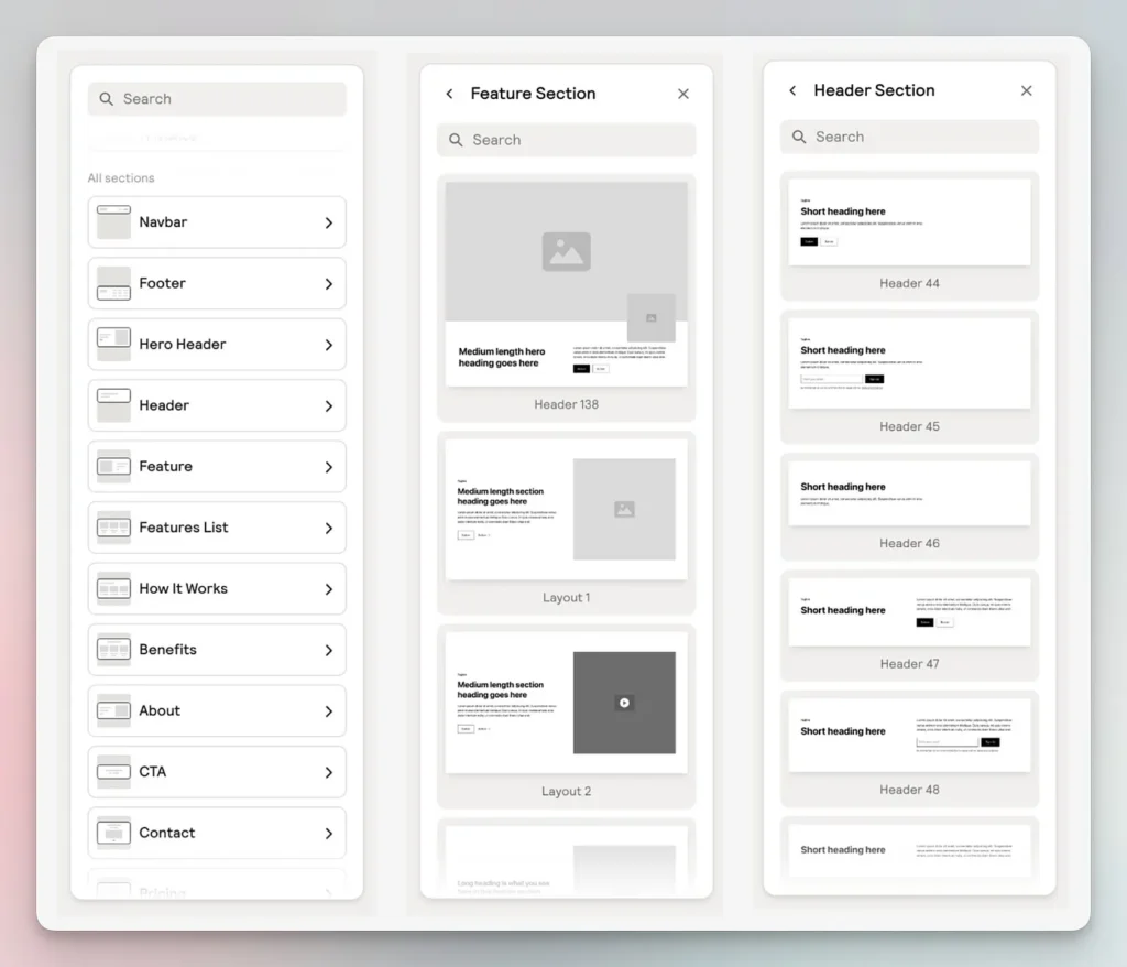 How To Use Relume AI To Generate UI in 2026 4 Edit the Generated UI-axiabits