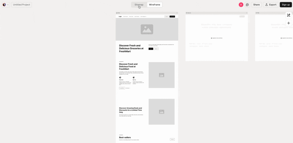 How To Use Relume AI To Generate UI in 2026 2 Provide a Design Prompt-axiabits