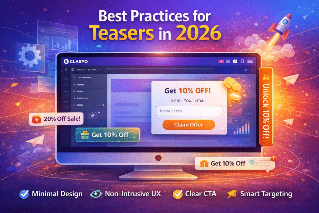 How to Create Pop-Up Teasers in Claspo in 2026 4 Best Practices for Teasers in 2026-axiabits
