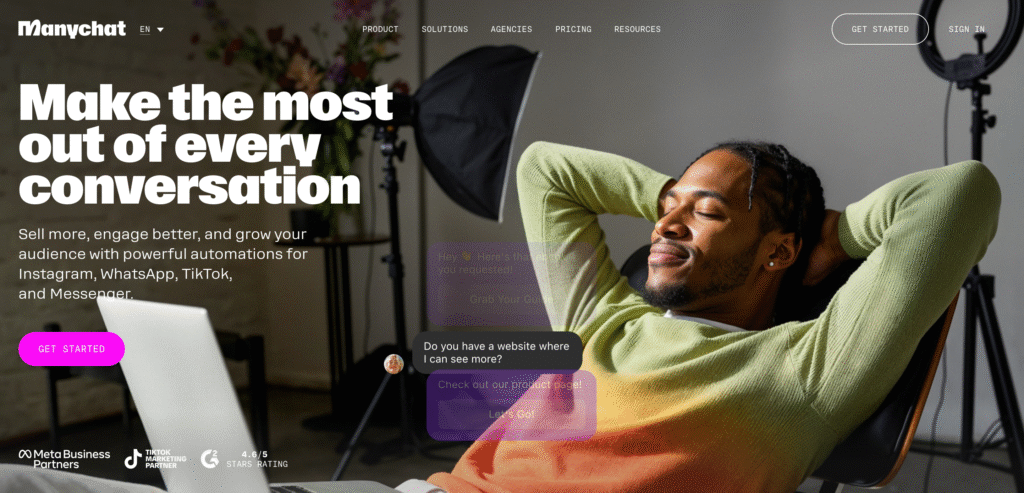 How to Automate Facebook Messages with Manychat + AI (No Coding) 3 ManyChat – Messenger Automation Platform-axiabits