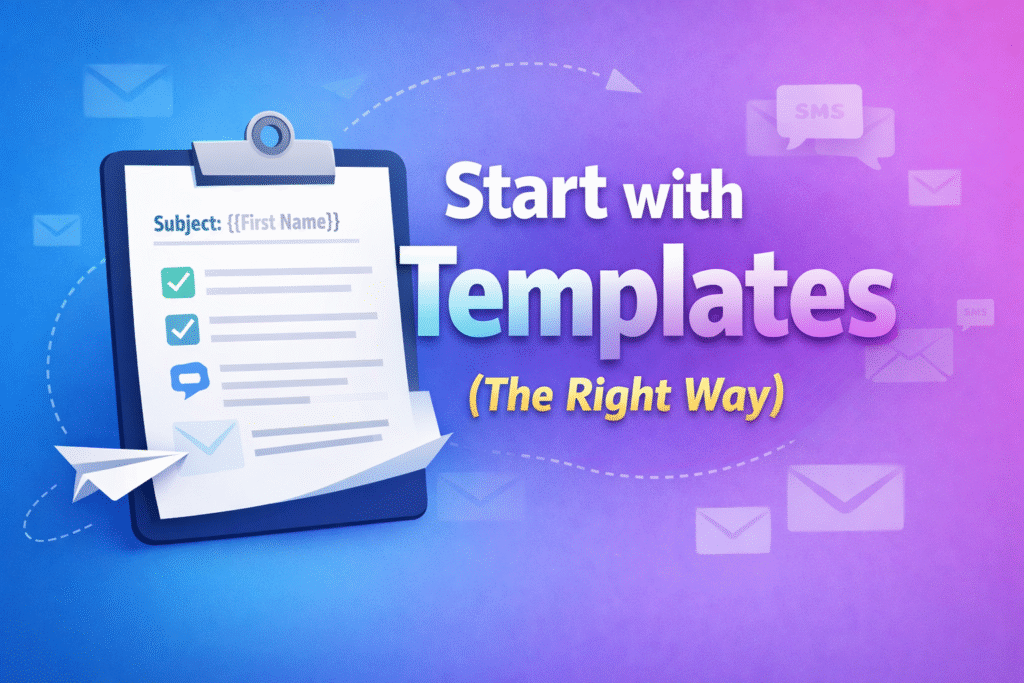 How to Use Close CRM Workflows the Right Way (Email + SMS Automation) 2 Start with Templates (The Right Way)-axiabits
