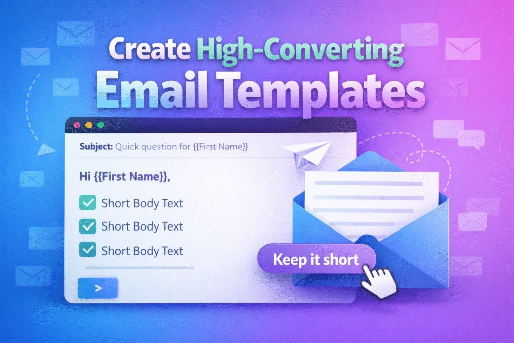 How to Use Close CRM Workflows the Right Way (Email + SMS Automation) 3 Create High-Converting Email Templates-axiabits