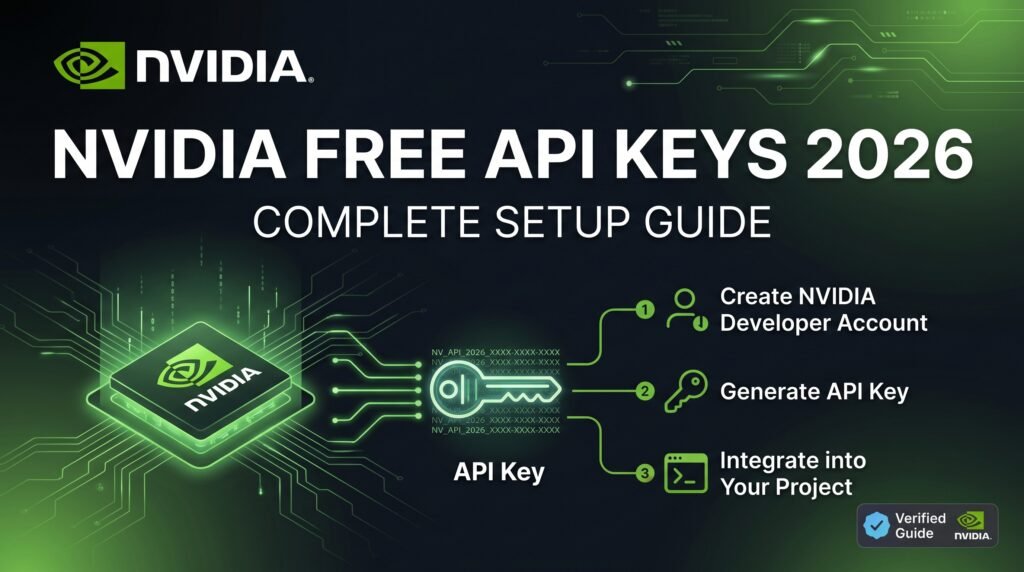 NVIDIA Free API Keys 2026: Complete Setup Guide 1 NVIDIA Free API Keys 2026: Complete Setup Guide-axiabtis