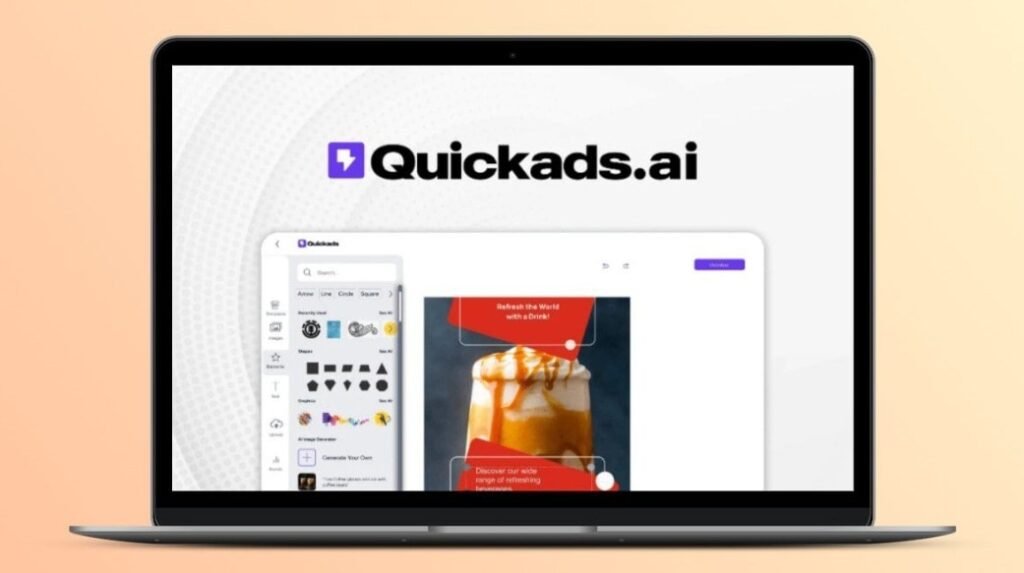 How to Find AI Ad Creative Inspiration With Quickads.ai ? 1 Find AI Ad Creative Inspiration With Quickads.ai-axiabits